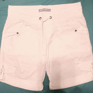 Union Bay White Bermuda Short 5